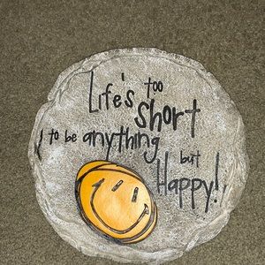 Stepping Stone or plaque